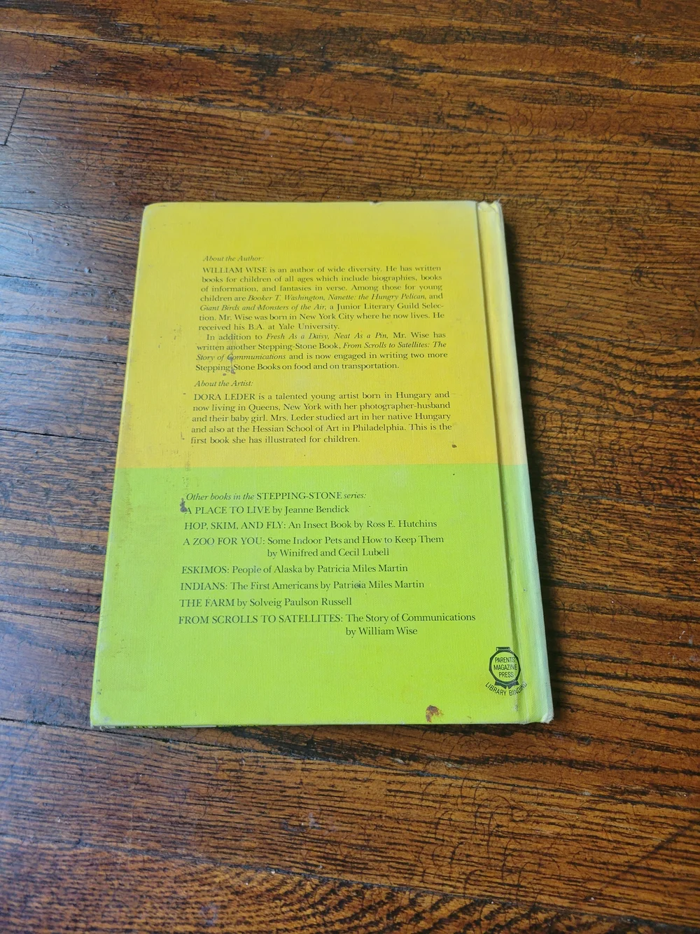 N/A book shown